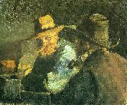 fiskerne soren thy og thomas svendsen, Michael Ancher